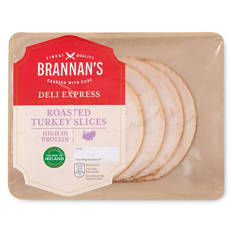 Roasted Turkey Slices