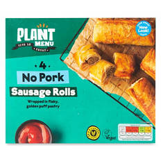 No Pork Sausage Rolls 4 Pack