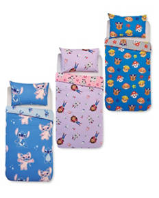 Stitch Single Duvet Set