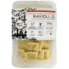 Tessiner Ravioli, Luganiga Wurst