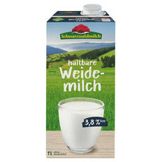 H-Weidemilch 3,8% 1 l
