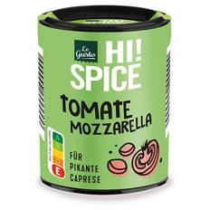 Hi! Spice Italienische Gewürzmischungen, Tomate-Mozzarella, 60 g
