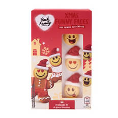 Zuckerdekor Weihnachten, XMAS Faces