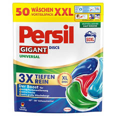Discs, Pulver oder Gel, Gigant Universal 90 WL