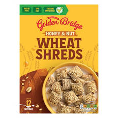 Honey & Nut Frosted Wheat Shreds,