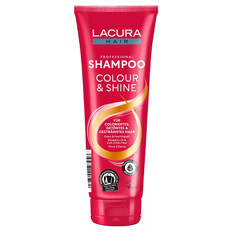 LACURA Shampoo Professional 250 ml, Colour & Shine Brillant
