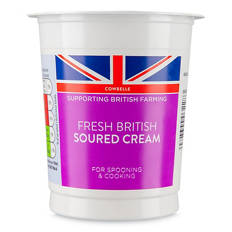 Fresh British Soured Cream