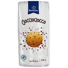 Panini con gocce di cioccolato