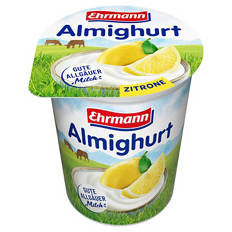Almighurt 150 g, Zitrone