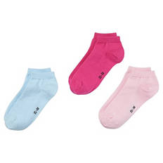 Kinder Sneaker-Söckchen, Rosa, Gr. 23/26