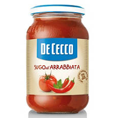 Szósz, Arrabbiata, 400 g