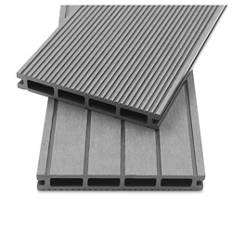 Terrassendielen SAMANA hellgrau 10m²