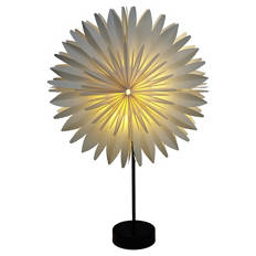 LED-Papierdekoration, Schneeflocke