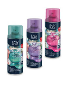 Coloured Glass Spray