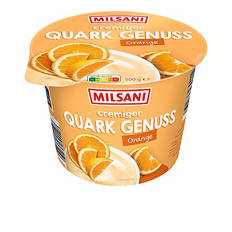 cremiger Quark-Genuss 500 g, Orange