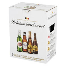 Sörválogatás, 6 üveg