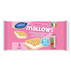 Marvellous Mallows Wafer Sandwich 6 Pack