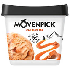 Glace, Caramelita