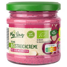 Vegane Streichcreme, Randen-Meerrettich