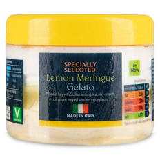 Lemon Meringue Gelato Tub