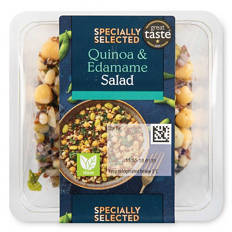 Quinoa & Edamame Salad