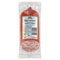 Wurstsortiment 350 g, Bierschinken