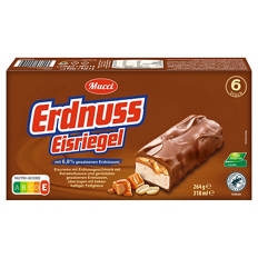 Eisriegel 318 ml, Schoko Erdnuss