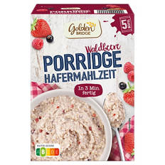 Porridge 325 g, Waldbeere