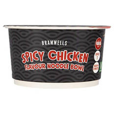 Spicy Chicken Noodle Bowl