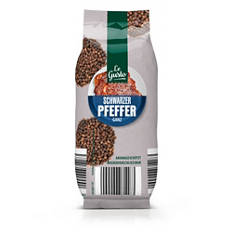 Pfeffer im Beutel, schwarz ganz