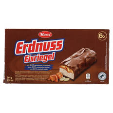 Eisriegel, Schoko-Erdnuss