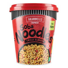 Chilli Flavour Soba Noodles Pot