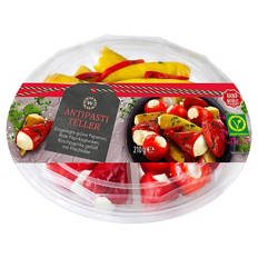 Antipasti Teller 210 g, Peperoni-Paprika