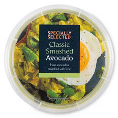 Classic Smashed Avocado