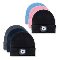 Cappellino a LED da uomo