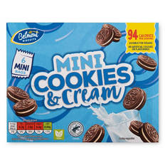 Mini Cookies and Cream