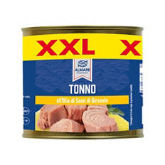 Tonno in olio di semi di girasole XXL