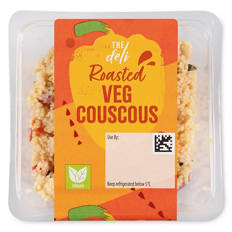 Roast Vegetable Cous Cous