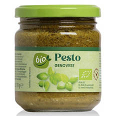 Bio pesto, genovese, 190 g