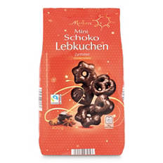 Mini Schoko Lebkuchen, Zartbitter
