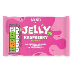 Raspberry Flavour Jelly