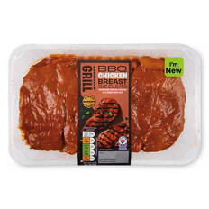 BBQ Marinated Chicken Sizzler
