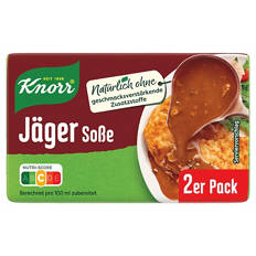 Basissaucen 2 x 250 ml, Jäger Soße