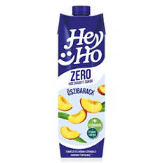 Zero gyümölcsital, őszibarack, 1 l