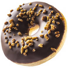 Donut à la noisette