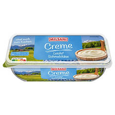 Schmelzkäsezubereitung 200 g, Leicht