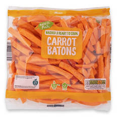 Carrot Batons 500g