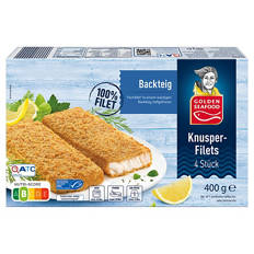Knusperfilets 400 g, Backteig