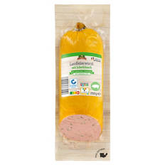 Landleberwurst 250 g, Schnittlauch