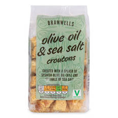 Olive Oil & Salt Mixed Croutons